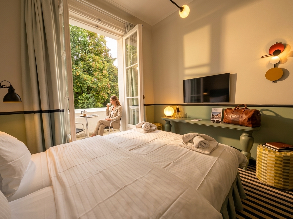 Garden Balcony - Balkon & Zimmer