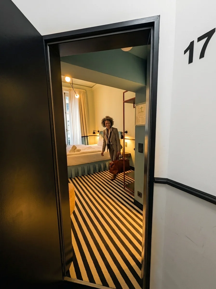 Classic - Eingangsbereich Zimmer 17
