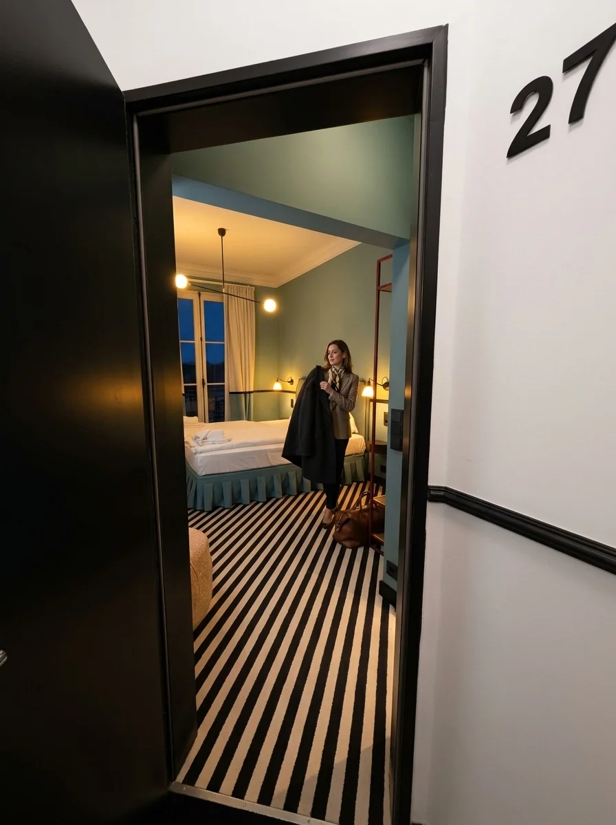 Classic - Zimmer 27 Altbau-Charme