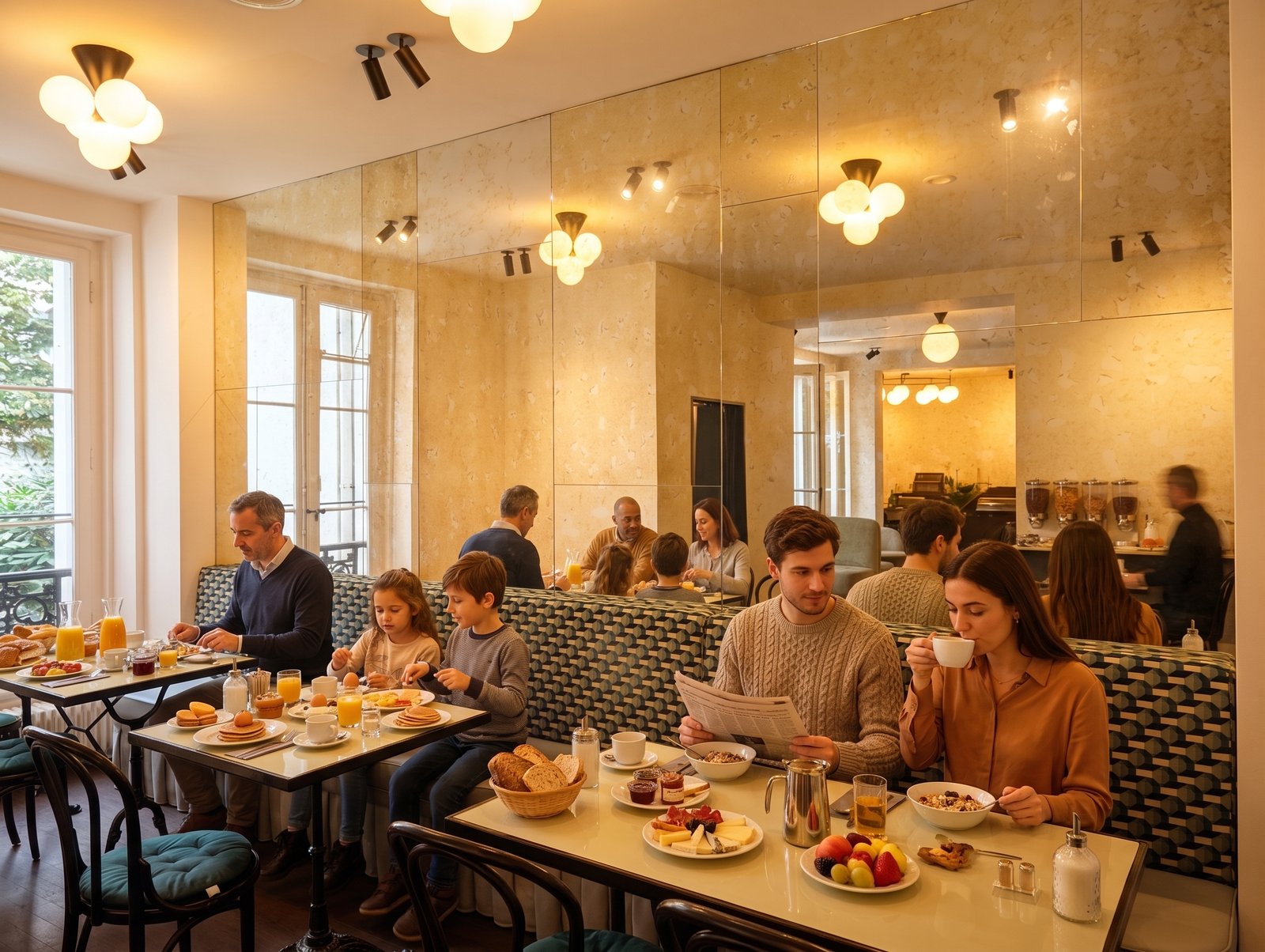 Frühstücksbuffet