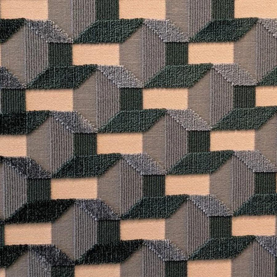 3D-Kuben Jacquard Möbelbezug